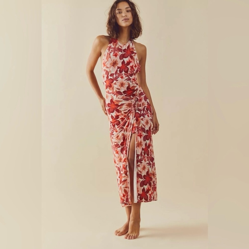 Free People Mimi Printed Dress